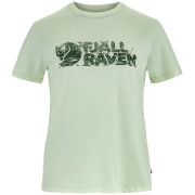 Tricou femei Fjällräven Lush Logo T-shirt W