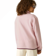 Hanorac funcțional copii Regatta Junior Frankie Warm Fleece Pink Haze/Fig