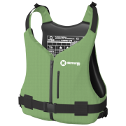 Vestă de salvare Elements Gear Canoe 2.0 verde