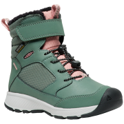 Încălțăminte de iarnă copii Keen Skua Winter Wp Children turcoaz dark forest/rose elegance