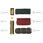 Cort ultra ușor Warg Alp 2