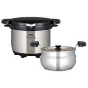 Vas de gătit Thermos Shuttle Chef argintiu nerez