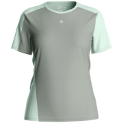 Tricou funcțional femei Ortovox 120 Cool Tec Fast Upward Ts W verde/gri Green Sage