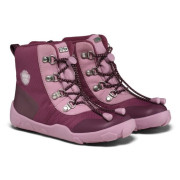 Încălțăminte de iarnă copii Affenzahn Winter Boot Vegan Discovy Otter violet Otter