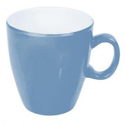 Cană Bo-Camp Mug melamine 2-tone albastru