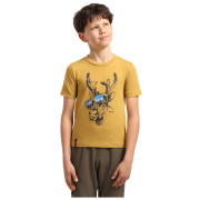 Tricou copii Kilpi Salo-Jb GLD galben GLD