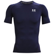 Tricou funcțional bărbați Under Armour HG Armour Comp SS albastru MidnightNavy//White