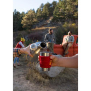 Set pahare din oțel Klean Kanteen Steel Pint 473 ml