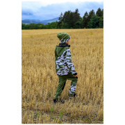 Pantaloni softshell copii WAMU Khaki