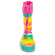Cizme de cauciuc copii Pidilidi Rainbow