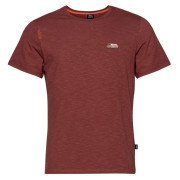 Tricou bărbați Chillaz Innsbruck Happy Days roșu Dark Red