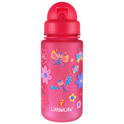 Sticlă copii LittleLife Water Bottle 400 ml roz
