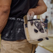 Săculeț pentru magneziu YY VERTICAL Chalk Bag Animal