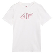 Tricou femei 4F Tshirt F2388 alb WHITE