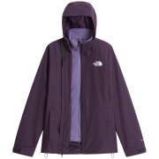 Geacă femei The North Face W Quest Mono Triclimate violet ENDLESS DUSK/GROUNDED P