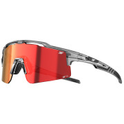 Ochelari de soare 3F Rocket negru/roșu grey/red