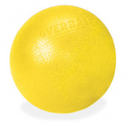 Minge de gimnastică Yate Overball 23 cm galben