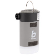 Lampă solară Bo-Camp Pump/Lamp/Power bank solar gri Grey