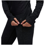 Hanorac funcțional de damă Black Diamond W Coefficient Lt Hybrid Hoody