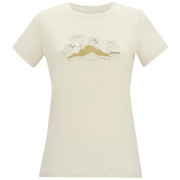 Tricou femei Regatta Womens Fingal Stretch bej LightVanilla