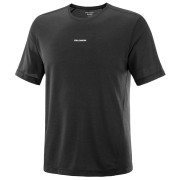 Tricou bărbați Salomon Shakeout Core SS TEE M negru Deep Black