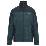 Hanorac bărbați Regatta Highton Full Zip Midlayer albastru închis NgtSky/Nvy