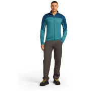 Hanorac funcțional bărbați Icebreaker Men Merino Blend 300 RealFleece™ Descender LS Zip