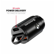 Adaptor auto Swissten Car Charger 30W