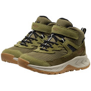 Încălțăminte copii Keen Hightrail Mid Wp Children Dark Olive