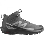 Încălțăminte turistică bărbați Salomon Elixir Activ Mid Gore-Tex negru Magnet / Phantom / Sharkskin