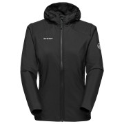 Geacă femei Mammut Rime Light IN Hybrid Hooded Jacket Women negru black 0001