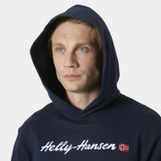 Hanorac bărbați Helly Hansen Core Graphic Sweat Hoodie