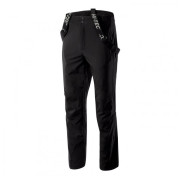 Pantaloni softshell bărbați Hi-Tec Loran negru BLACK