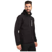 Geacă softshell bărbați Kilpi Ravio-M negru BLK