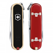 Kapesní nůž Victorinox Classic LE Skateboarding roșu