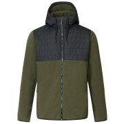 Geacă hibridă bărbați Regatta Frankie Borg Hybrid khaki/negru DarkKhak/Blk