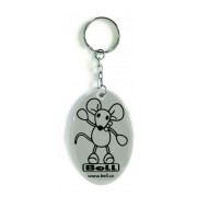 Pandativ Boll Reflective Pendant 1 alb White