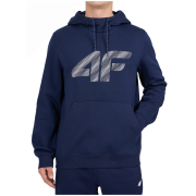 Hanorac bărbați 4F Sweatshirt M2548 albastru închis NAVY