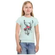 Tricou copii Kilpi Malga-Jg MNT verde deschis MNT