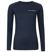 Tricou funcțional femei Progress MA NDRZ 125 albastru închis černo-modrá