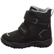 Încălțăminte de iarnă copii Superfit Husky Schwarz/Hellgrau