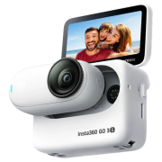 Cameră video Insta360 Go 3S - 128 GB alb