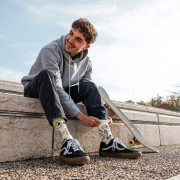 Șosete YY VERTICAL Climber Doodle