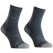 Șosete merino femei Ortovox Alpine Light Comp Mid Socks W gri/albastru Dark Arctic Grey