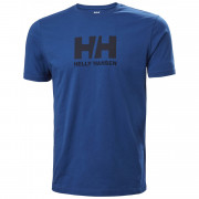 Tricou bărbați Helly Hansen Hh Logo T-Shirt albastru