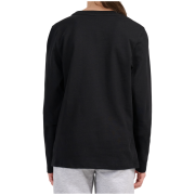Tricou copii 4F Longsleeve F654 Deep Black
