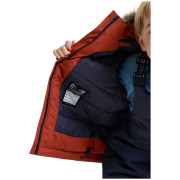 Geacă de iarnă copii Didriksons Bjärven Kids Parka 5 Rust