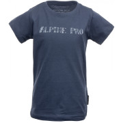 Tricou copii Alpine Pro Blaso albastru