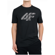 Tricou bărbați 4F Tshirt M3579 negru Deep Black