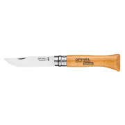 Briceag Opinel N°06 Carbon Viroblock, blister naturală